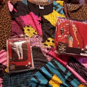Nightmare before Christmas Sally dress only.